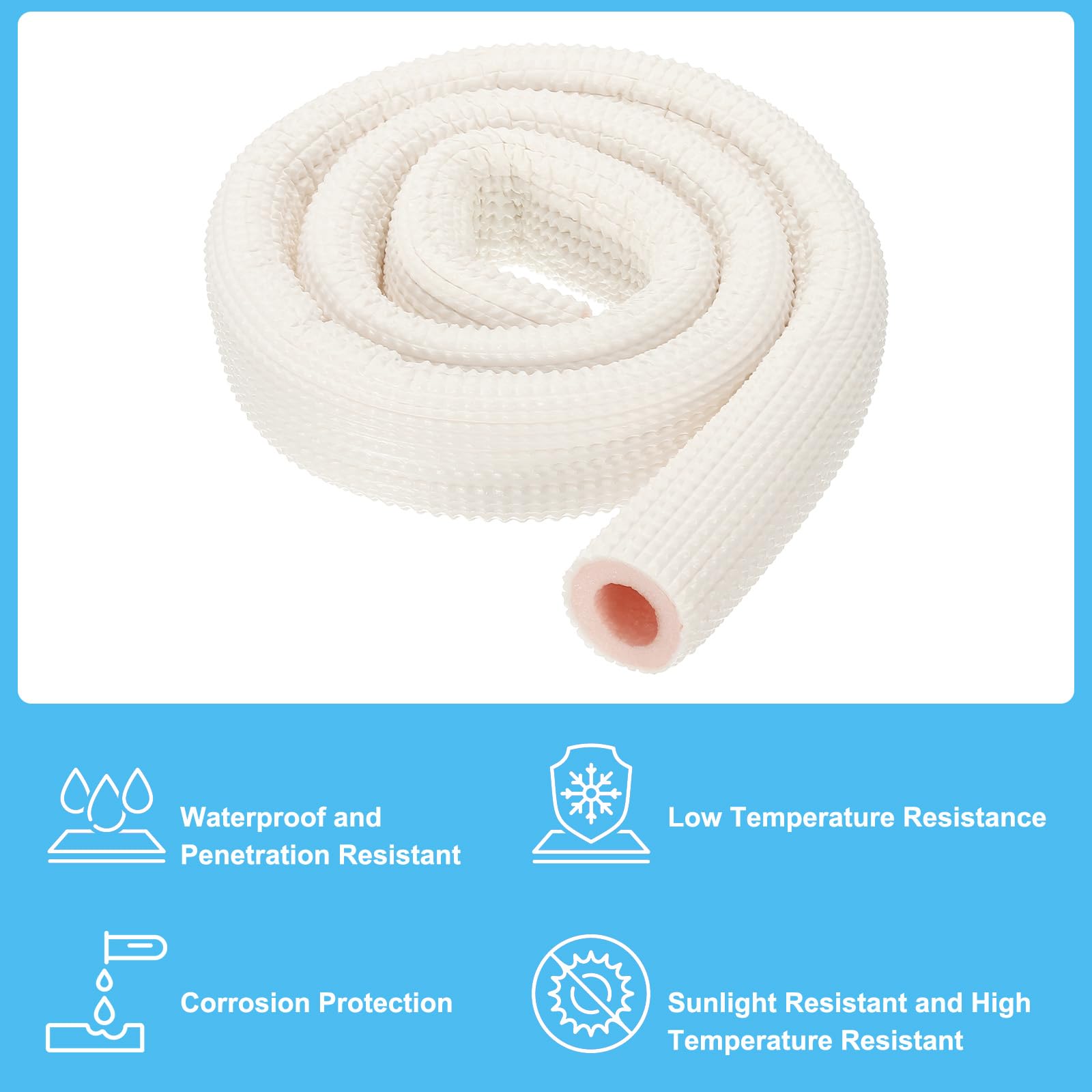 PATIKIL Pipe Insulation Foam Tube - Image 3