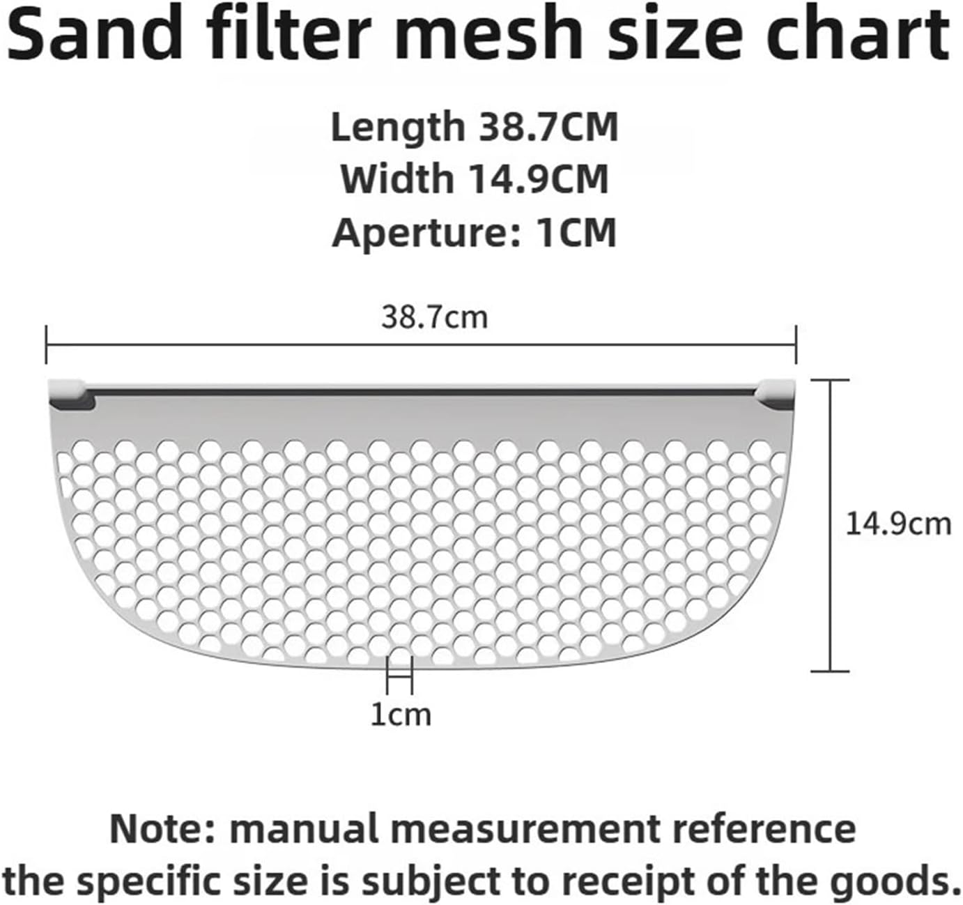 Compatible for AIRROBO Automatic Cat Litter Box C20 Specialized Filter Small Particle Cats Litter Special Fine Filter Screen Pet Accessories