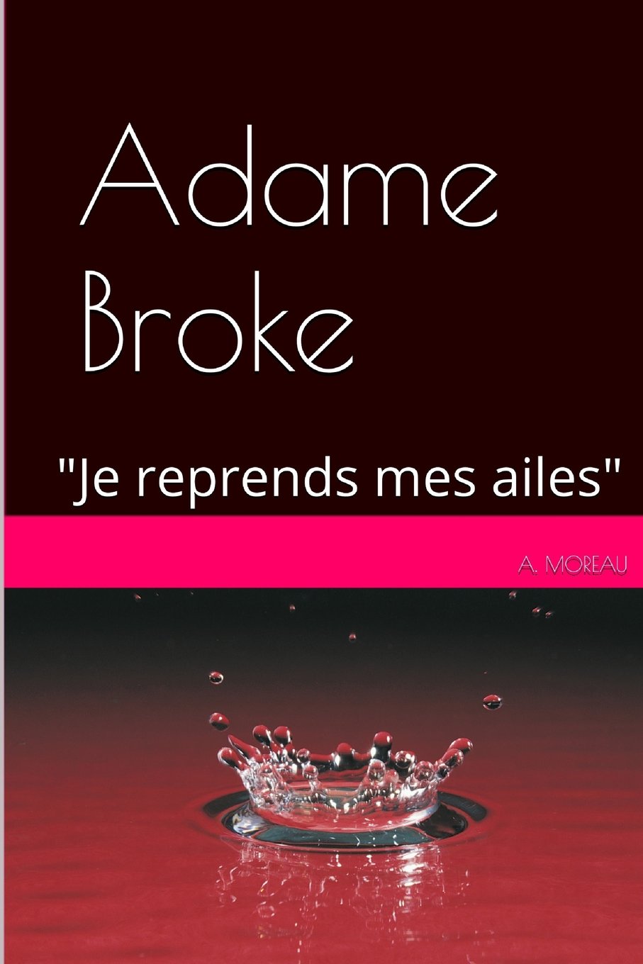 Adame BROKE: "Je reprends mes ailes" (French Edition)