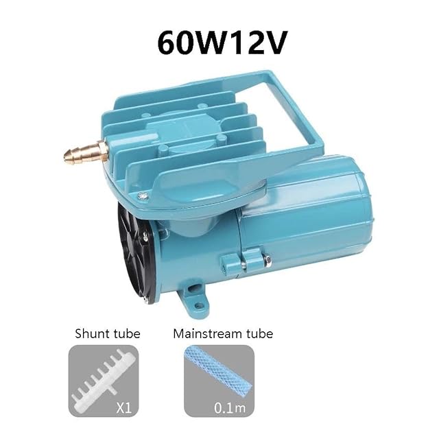 Foto 2 de 4 de wrtgerht Mini Bomba pequeña 6 0W 12V 24V DC Bomba de oxígeno Tistana de Pescado Oxigenación Airator portátil…