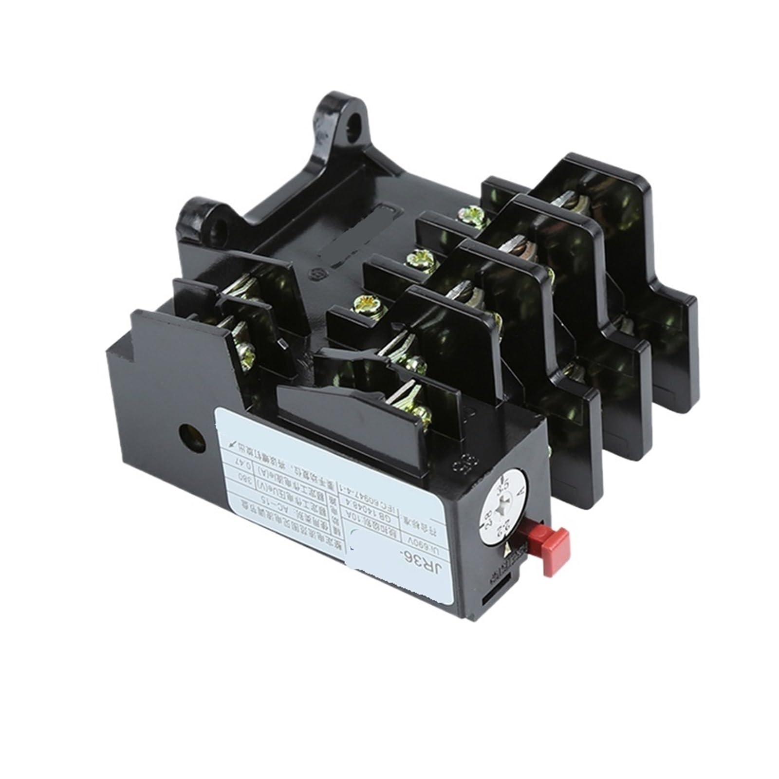 Relais de surcharge thermique JR36-20 installation indépendante moteur 2.2-3.5A