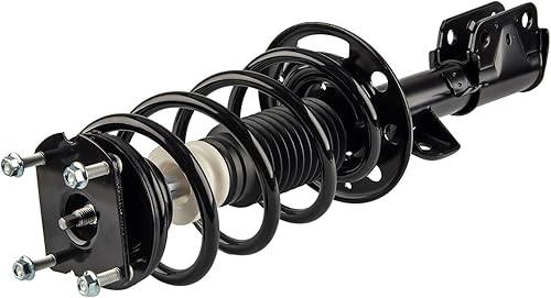 Miniatura 6 de SIZZER Puntales completos delanteros con reemplazo de montaje de resorte helicoidal para Explorer 2011-2013 2.0L 3.5L, 2pcs