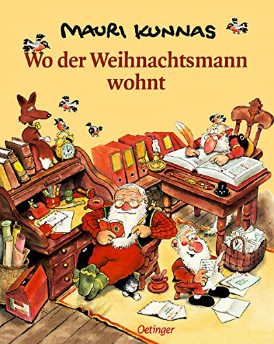 Wo der Weihnachtsmann wohnt Wo der Weihnachtsmann wohnt