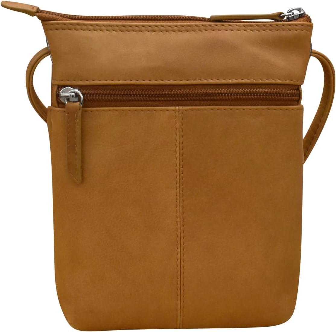 ili New York Leather Mini Sac Crossbody - Genuine Leather Crossbody Bags for Women with RFID Blocking, Adjustable Strap - Image 6