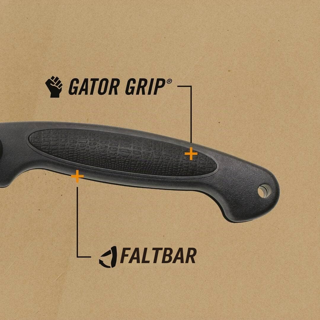 Gerber Handsäge, Inklusive austauschbarem Klingenblatt, Mit Verriegelungsmechanismus und Kunststoff-Holster, Exchange-A-Blade, Gewicht: 229 g, 46036