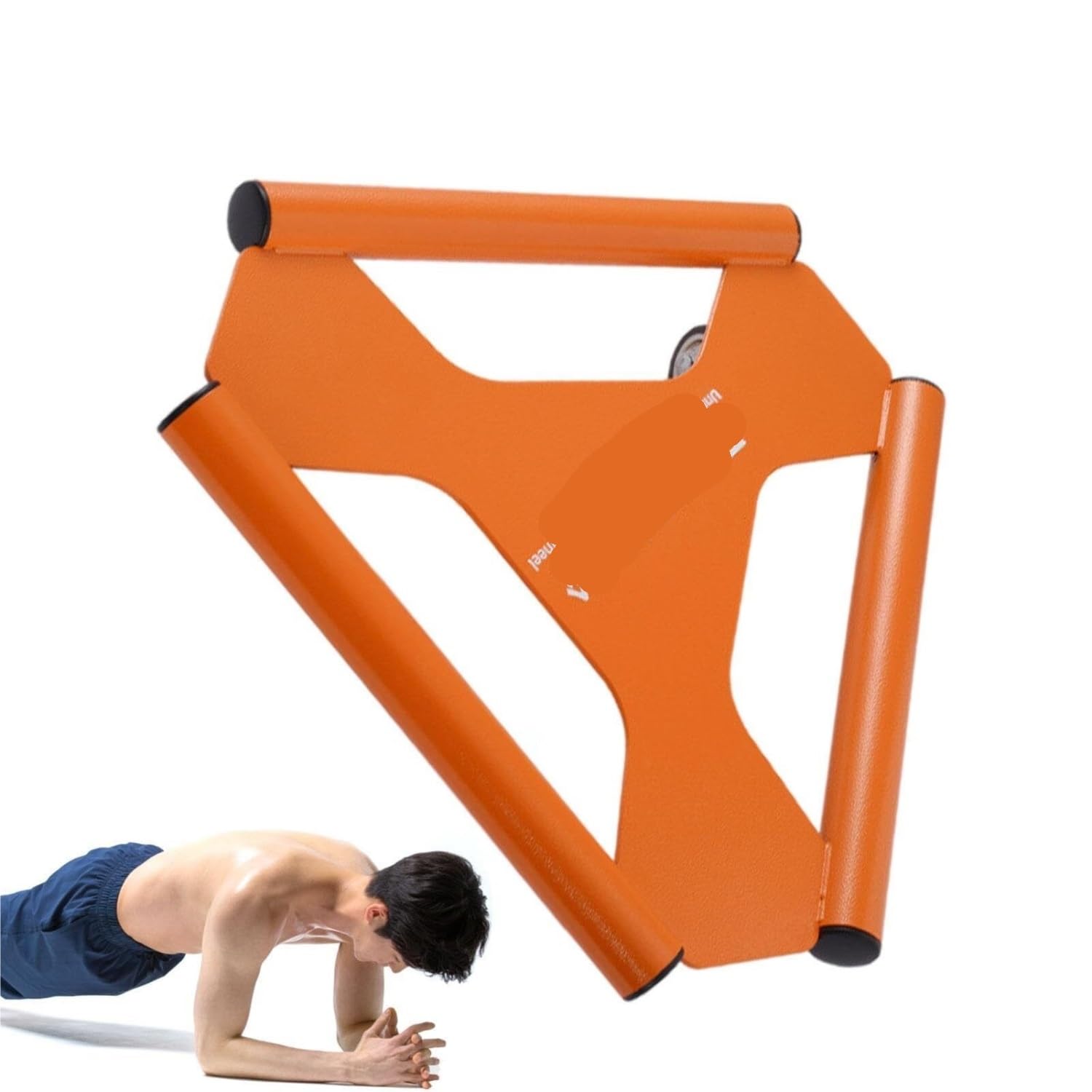 Rueda Abdominal, Rueda Abdominal Triangular AB Roller Wheel Ejercicio Reutilizable Entrenamiento Equipo