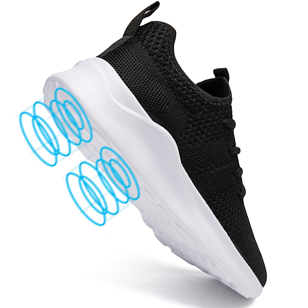 DLWKIPV Zapatos Deportivos para Caminar Ocio En Carretera Zapatos para Correr para Hombre Zapatillas Deportivas Sin Cordones para Gimnasia