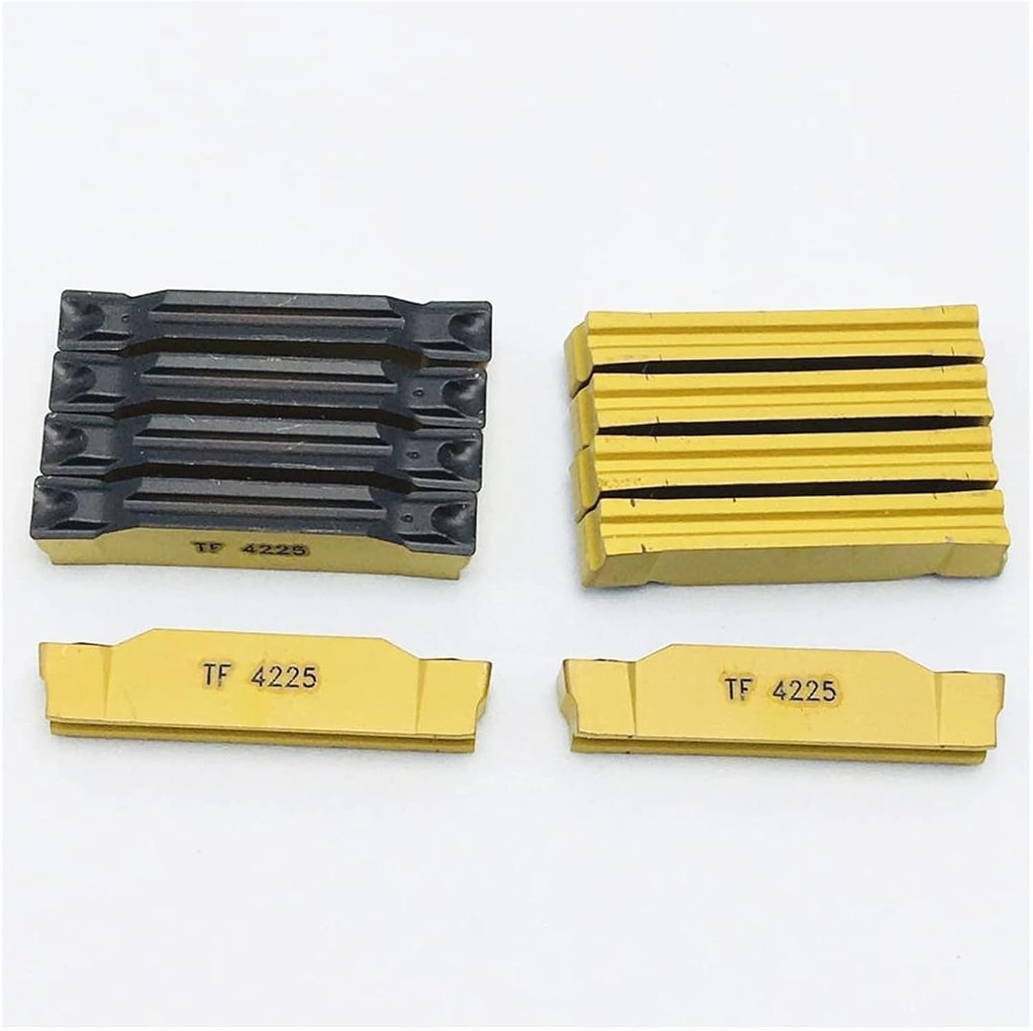 Carbide Milling Cutter Slotting Turning Tool N123G2 0400 0004 TF 4225 Metal Slotting Tool Steel Processing N123G2 Turning Insert N123G2 0400 TF 4225