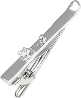 Novelty Men Tie Bar Animal Tie Clip Sports Tie Accessory Men Wedding Birthday Gift