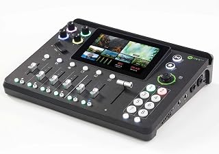 mini-mx, Professional Video Mixer Switcher 4K Multi-Cam Video Switcher with 5.5-inch Display Production Solution for Live Streaming and Gaming, Podcasting, Music Production, Content Creation