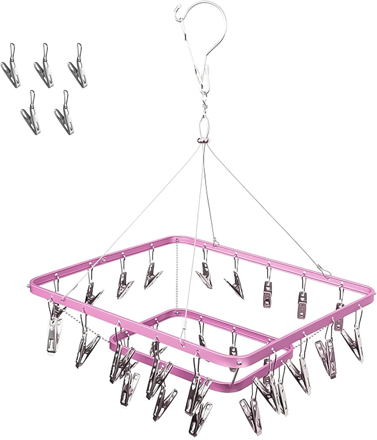 洗濯物干し ピンチハンガー Towooz 洗濯ハンガー ステンレス製 小物ハンガー 折りたたみ式 靴下干しハンガー タオル 下着ハンガー 洗濯 室内アウトドア 防風フック 回転式 錆防止 耐日光 速乾 収納便利 5個予備ピンチ 28ピンチ パープル 最大85 Offクーポン 洗濯物干し ピンチハンガー Towooz 洗濯ハンガー ステンレス製 小物ハンガー 折りたたみ式 靴下干しハンガー タオル 下着ハンガー 洗濯 室内アウトドア 防風フック 回転式 錆防止 耐日光 速乾 収納便利 5個予備ピンチ 28ピンチ パープル 最大85 Offクーポン