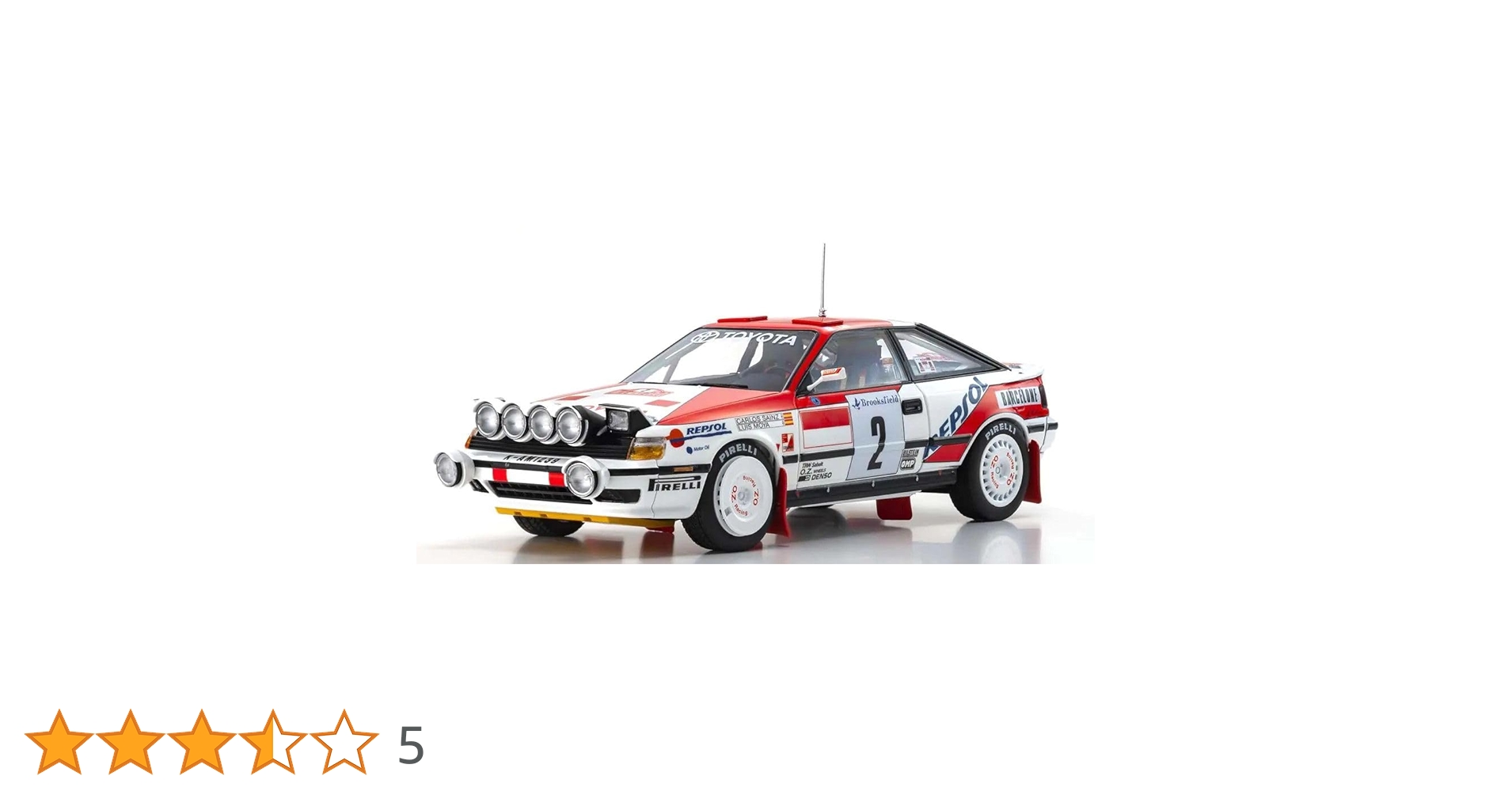 ワンオフカスタム 1/18 京商 トヨタ セリカ GT-FOUR ST165 ワンオフカスタム 1/18 京商 トヨタ セリカ GT-FOUR ST165