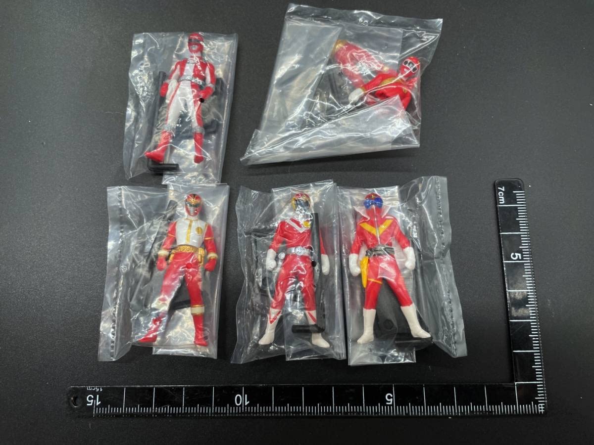 Amazon | スーパー戦隊シリーズ30周年 レッドクロニクル VOL.1 アカ