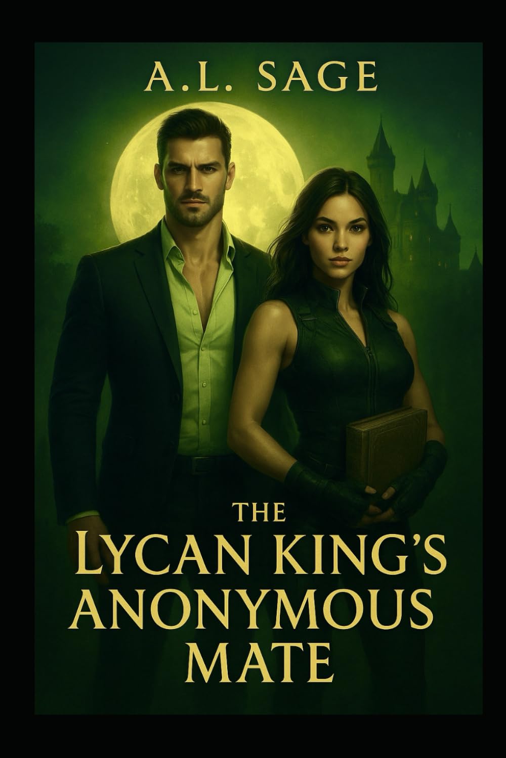 The Lycan King’s Anonymous Mate
