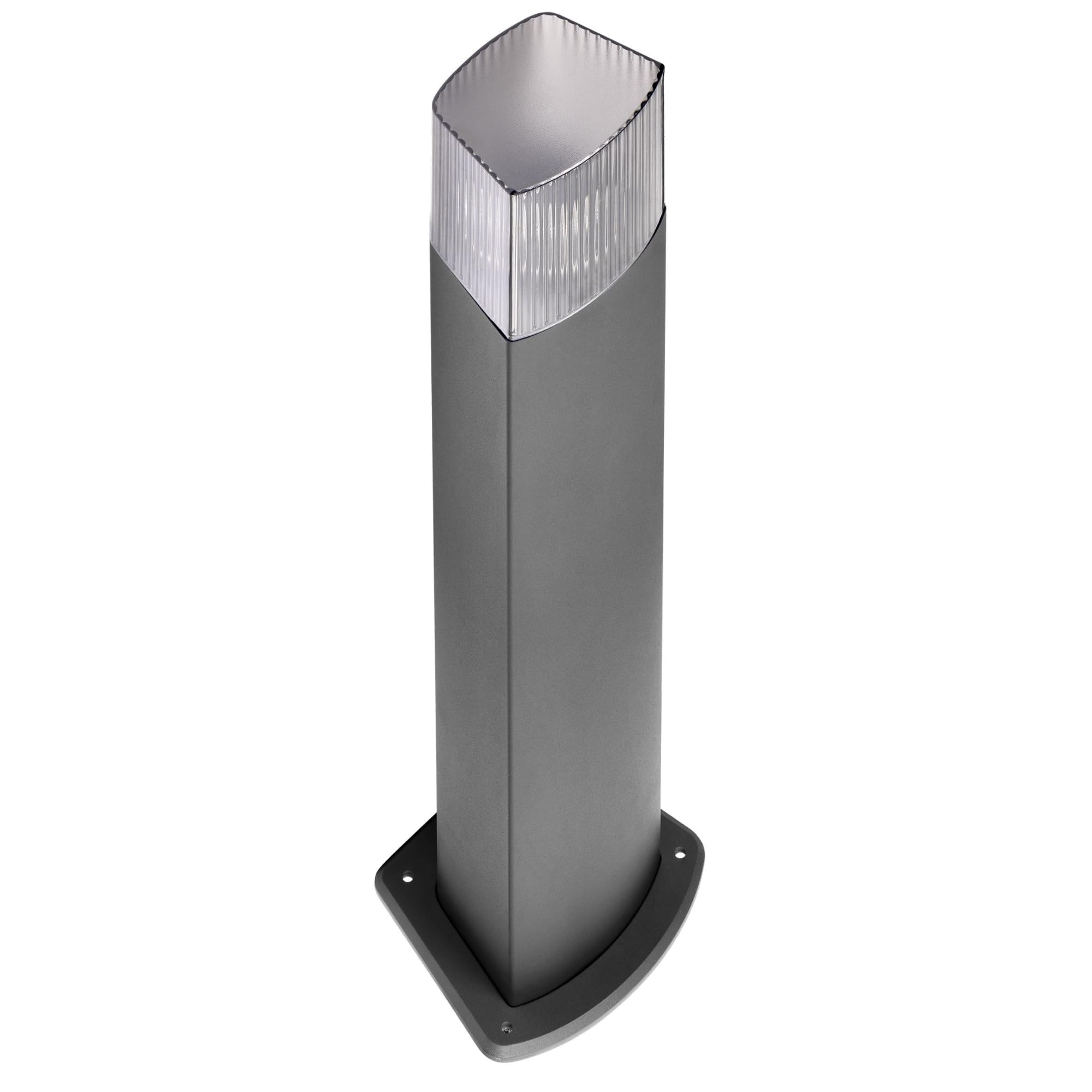 Farola de Exterior para Jardín E27 – IP54 Resistente al Agua – Luz Decorativa Ideal para Exteriores – Lámpara para Terraza, Patio o Camino (sin detector de movimiento)