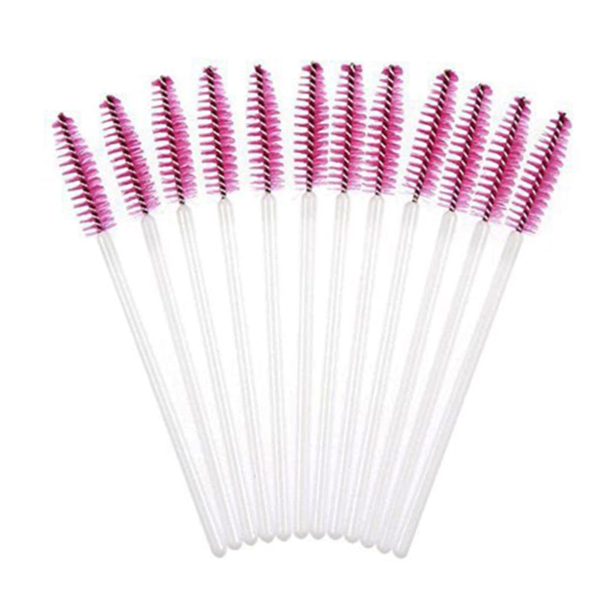 Baluue Eyelash Mascara Brush Kit 50pcs Disposable Makeup Eyelash Brush for Lash Separation