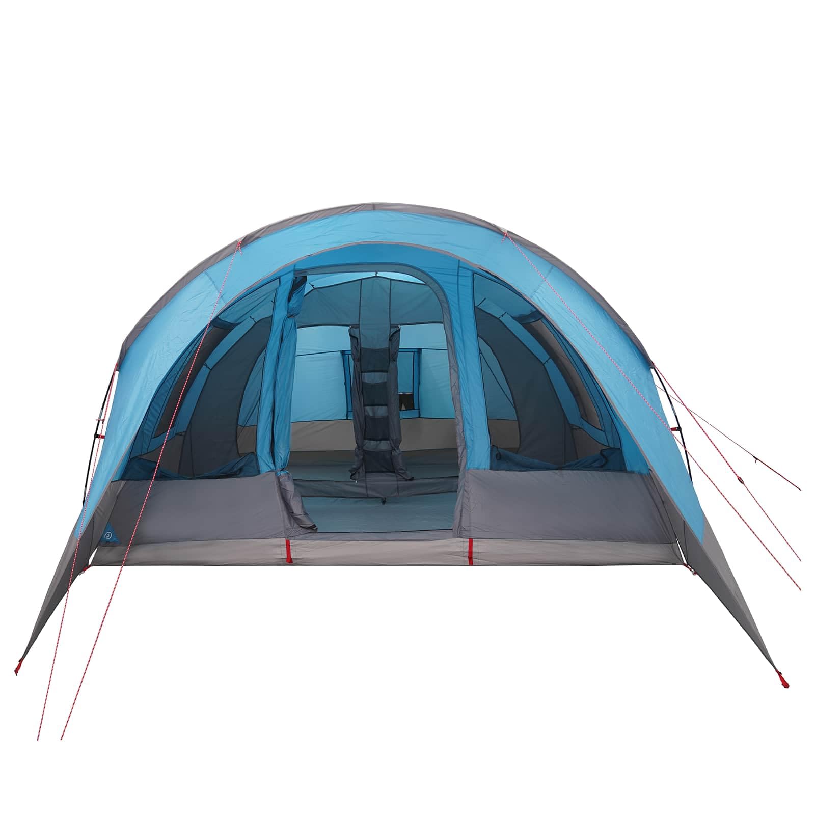 Tenda 560 x 395 x 212 cm, grigio e arancione