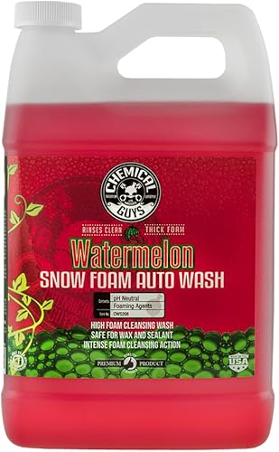 Chemical Guys CWS208 - Pulverizador de espuma de sandía para lavar el auto (funciona con cañones de espuma, pistolas de espuma o cubos de lavado),