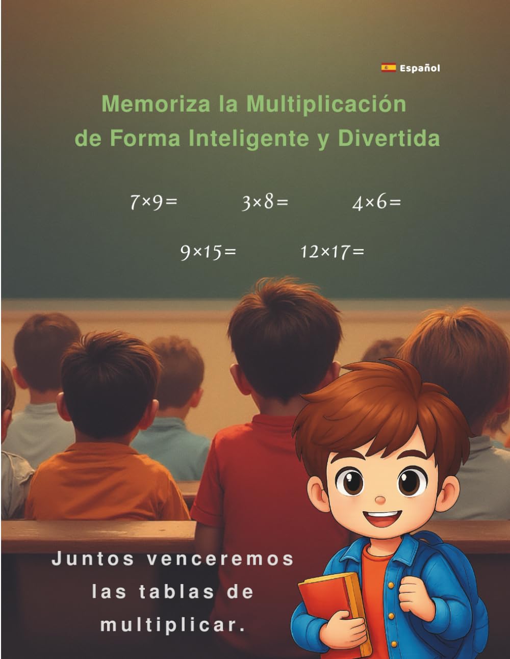 Memoriza la Multiplicación de Forma Inteligente y Divertida: Domina las tablas de multiplicar fácilmente con este cuadernillo educativo. Usa patrones ... sin miedo ni estrés. Perfecto para niños d