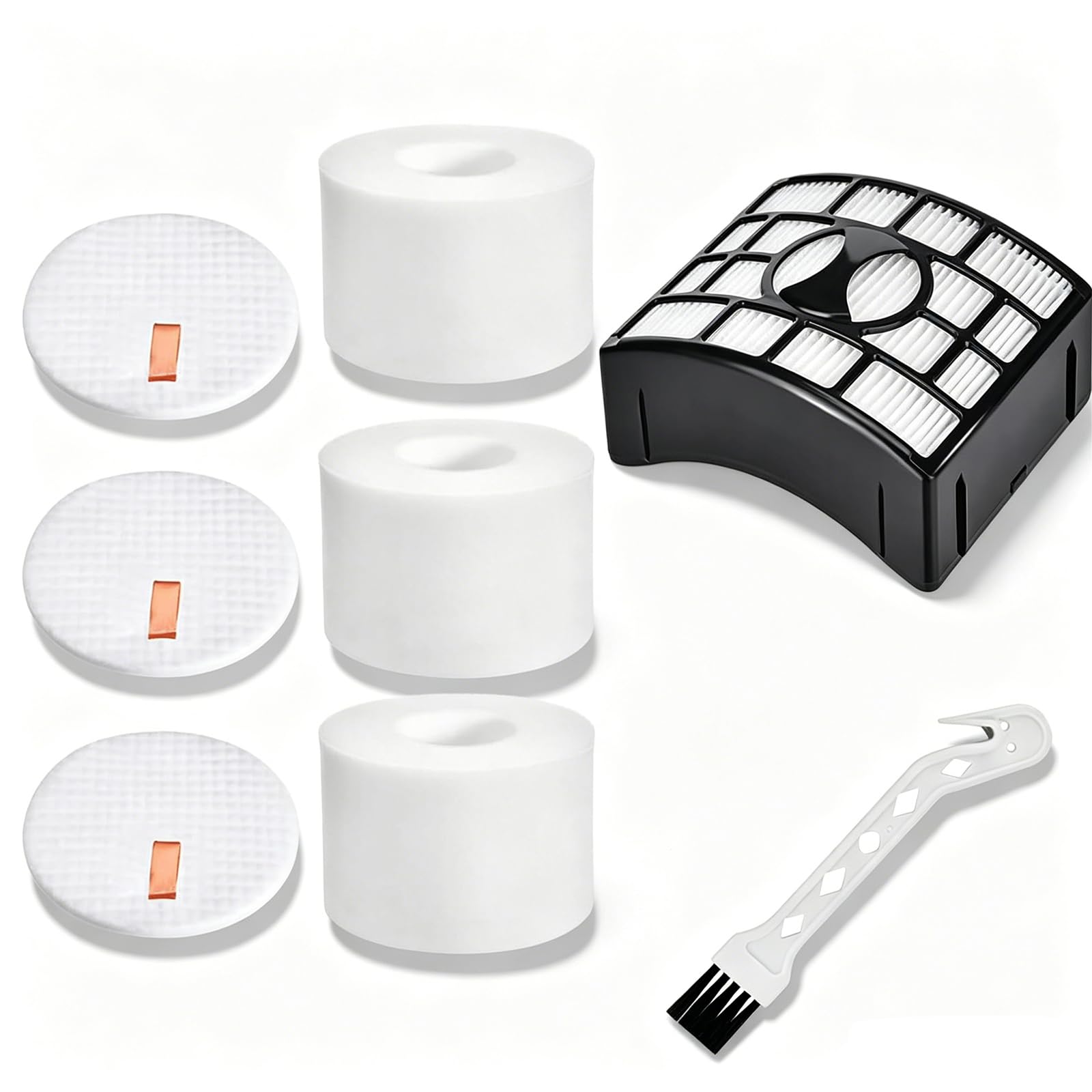 NV601UKT Replacement Filter Set for Shark Vacuum Cleaner