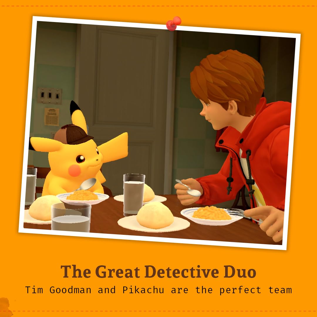 Detective Pikachu Returns (Nintendo Switch)(EU) - Nintendo Switch - Very Good - Used Game - Image 5