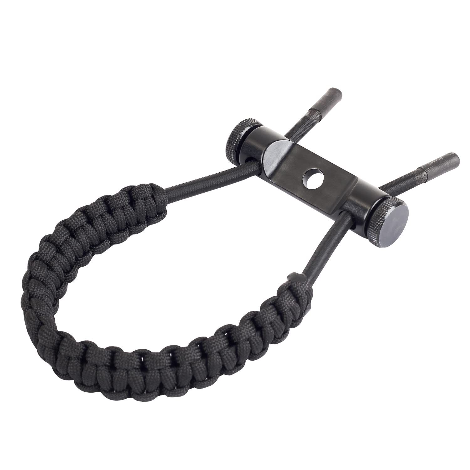 Archery Bow Wrist Sling Adjustable Hunting Wrist Strap Braided for Compound Bow Target Shooting Accessories