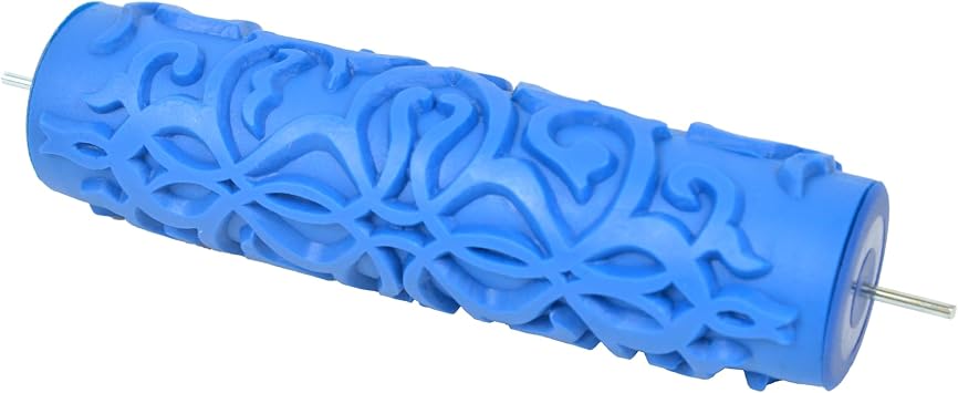 Nichiyo 7 Decorative Paint Roller with Patterns for Wall