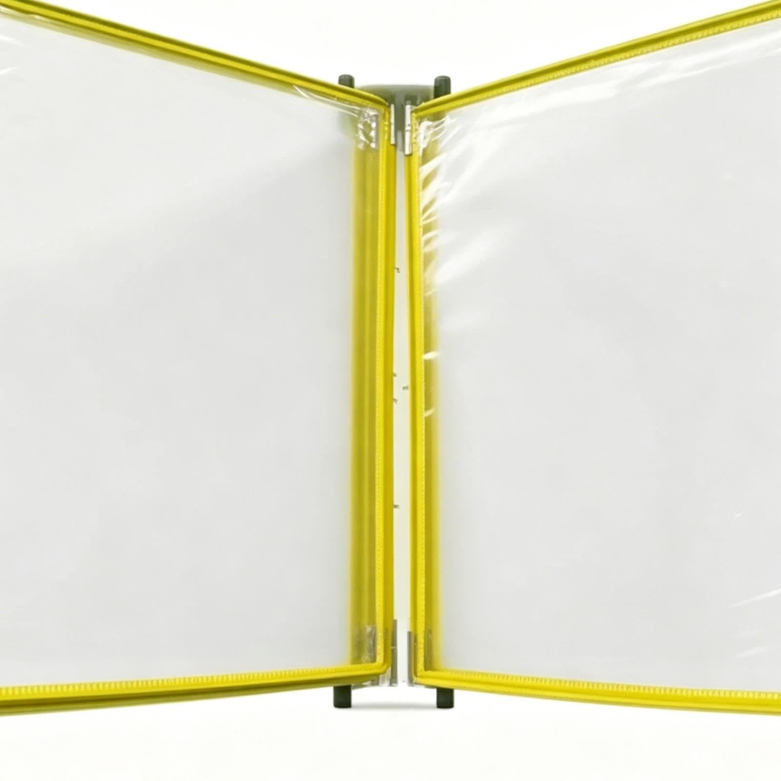 Espositore a parete di riferimento Portacertificati Magnetico | espositivo di riferimento Per Negozi, Menù, Ricette, A4, Poster, Ufficio, Aula, Lavoro, Insegnanti, Cantiere, Bancone,