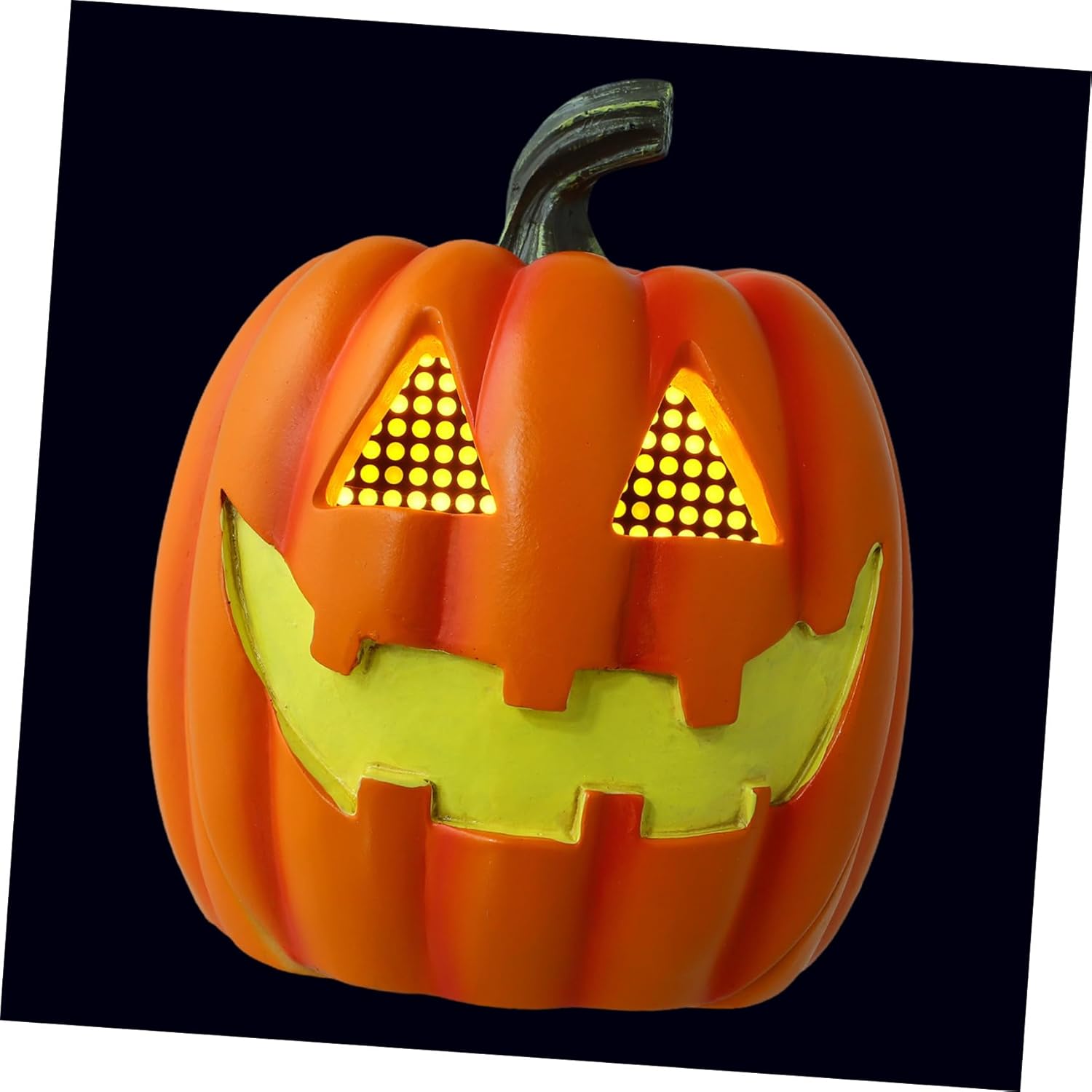Unomor Halloween Pumpkin LED Lamp Battery Operated Table Light for Indoor Outdoor Decorations for Festive Atmosphere Gardens Parties Unique Design