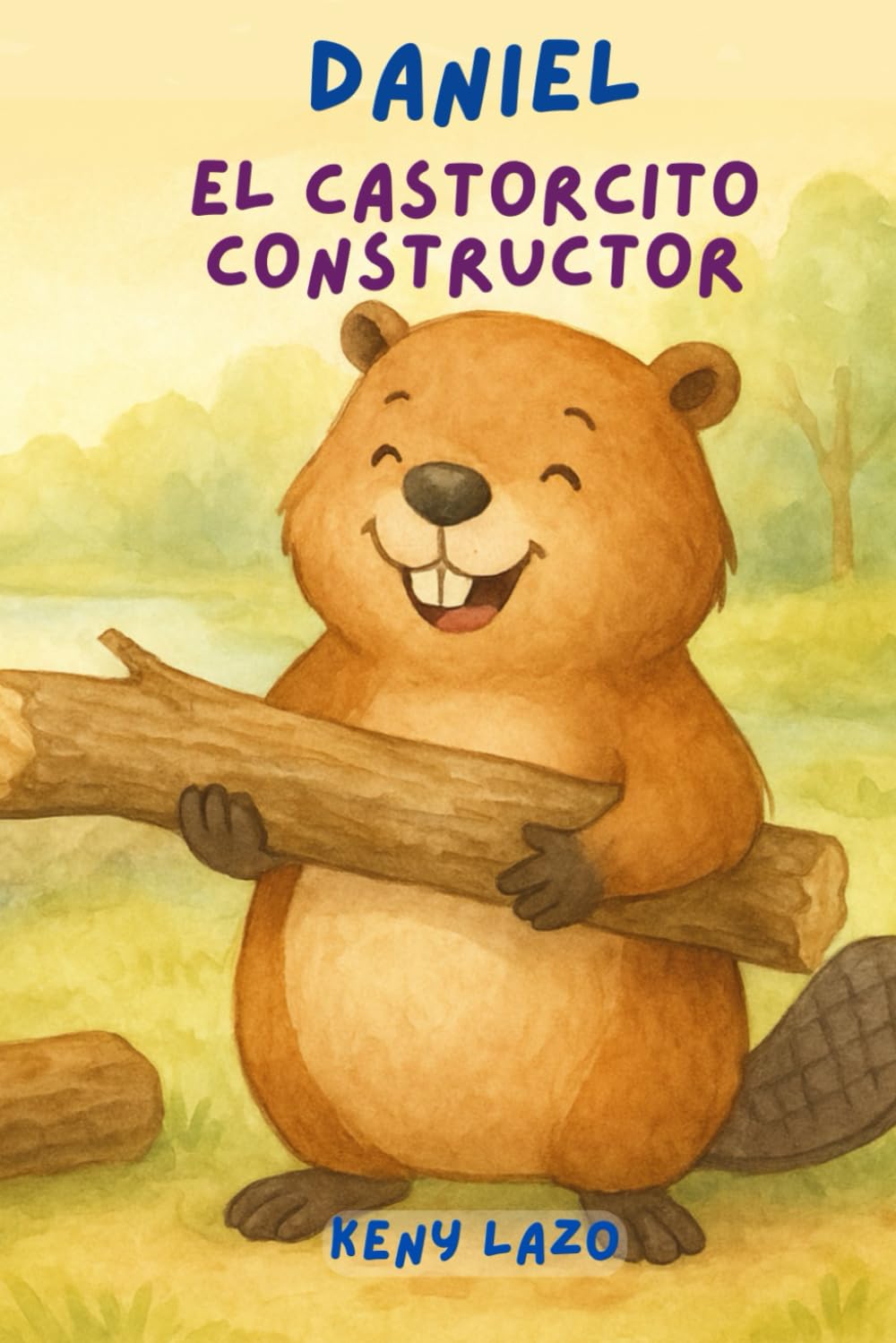 Daniel El castorcito constructor (PEQUEÑAS GRANDES EMOCIONES)