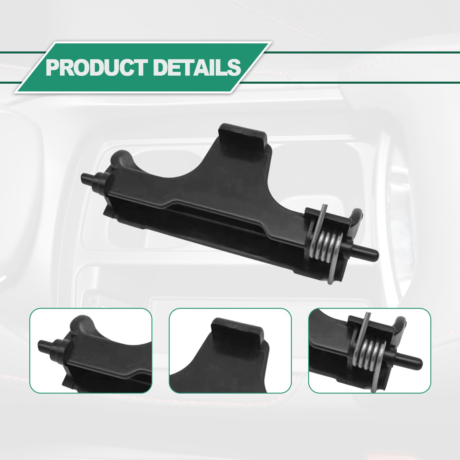 Center Console Replacement Lid RLB-HILON Metal Center Console