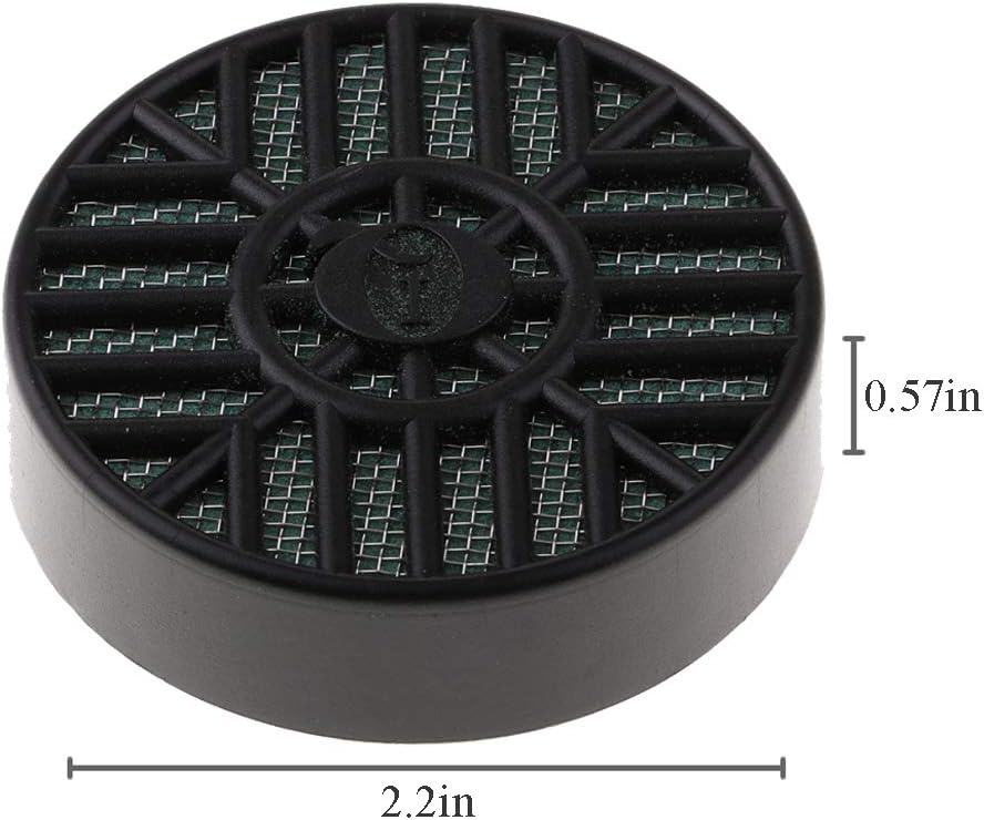 Black Round Cigar Humidifier