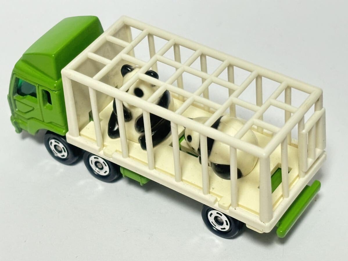 三菱 トラック ミニカー 88-88 Amazon | (90) NO.76 三菱ふそう 動物運搬車(パンダ) 1/102 FUSO TRUCK