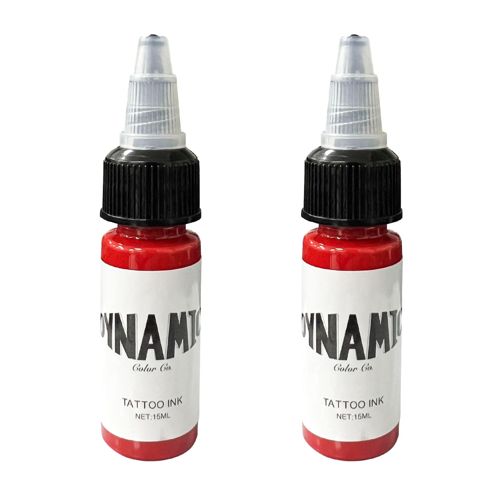 Rnigra Tattoo Ink Red 2PCS,Tattoo Practice Pigment,Dynamic Red Tattoo Ink