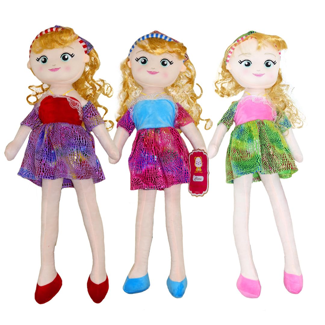 3-piece Clara Plush Toy 50 cm