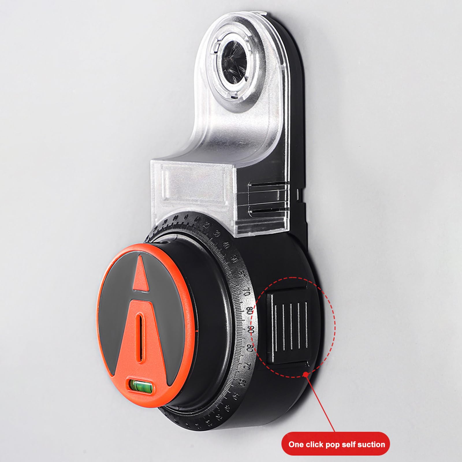 Colector eléctrico de polvo de perforación de 360 grados, ventosa de vacío, colector de pared, herramienta de limpieza de nivelación, recogedor de taladro eléctrico
