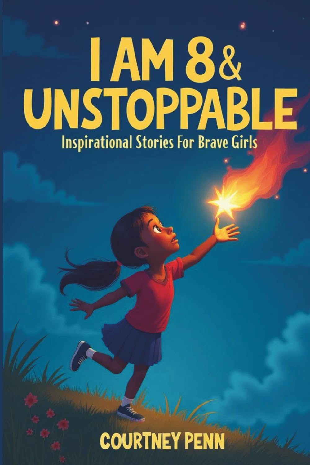 I Am 8 & Unstoppable: Inspirational Stories For Brave Girls: 13 Inspiring Tales About Friendship, Community, Confidence, Kindness, Empathy, Creativity, Neurodiversity, Growth Mindset & Resilienc