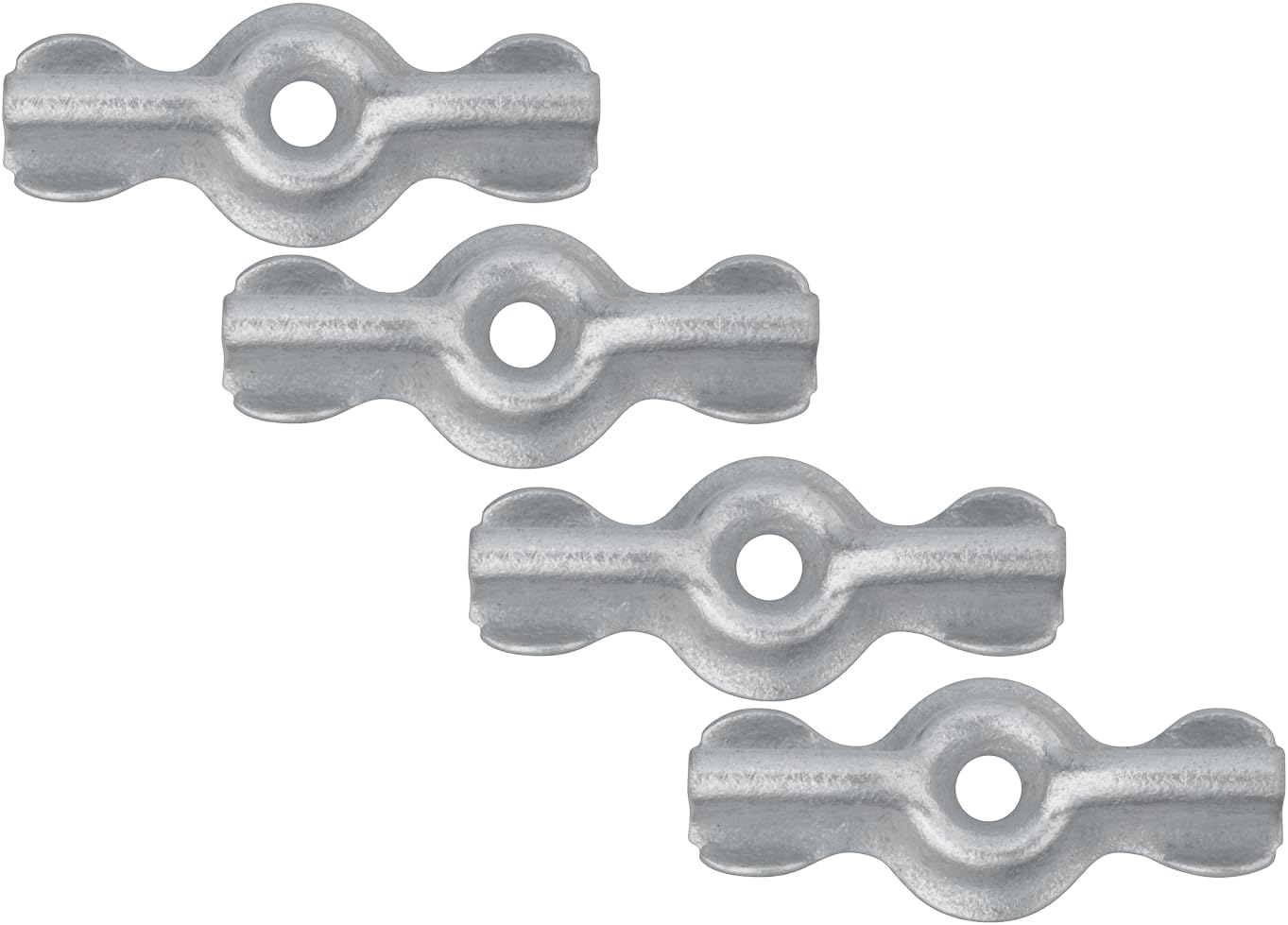 National Hardware N247-965 Turn Button in Galvanized, 1-3/4", 4