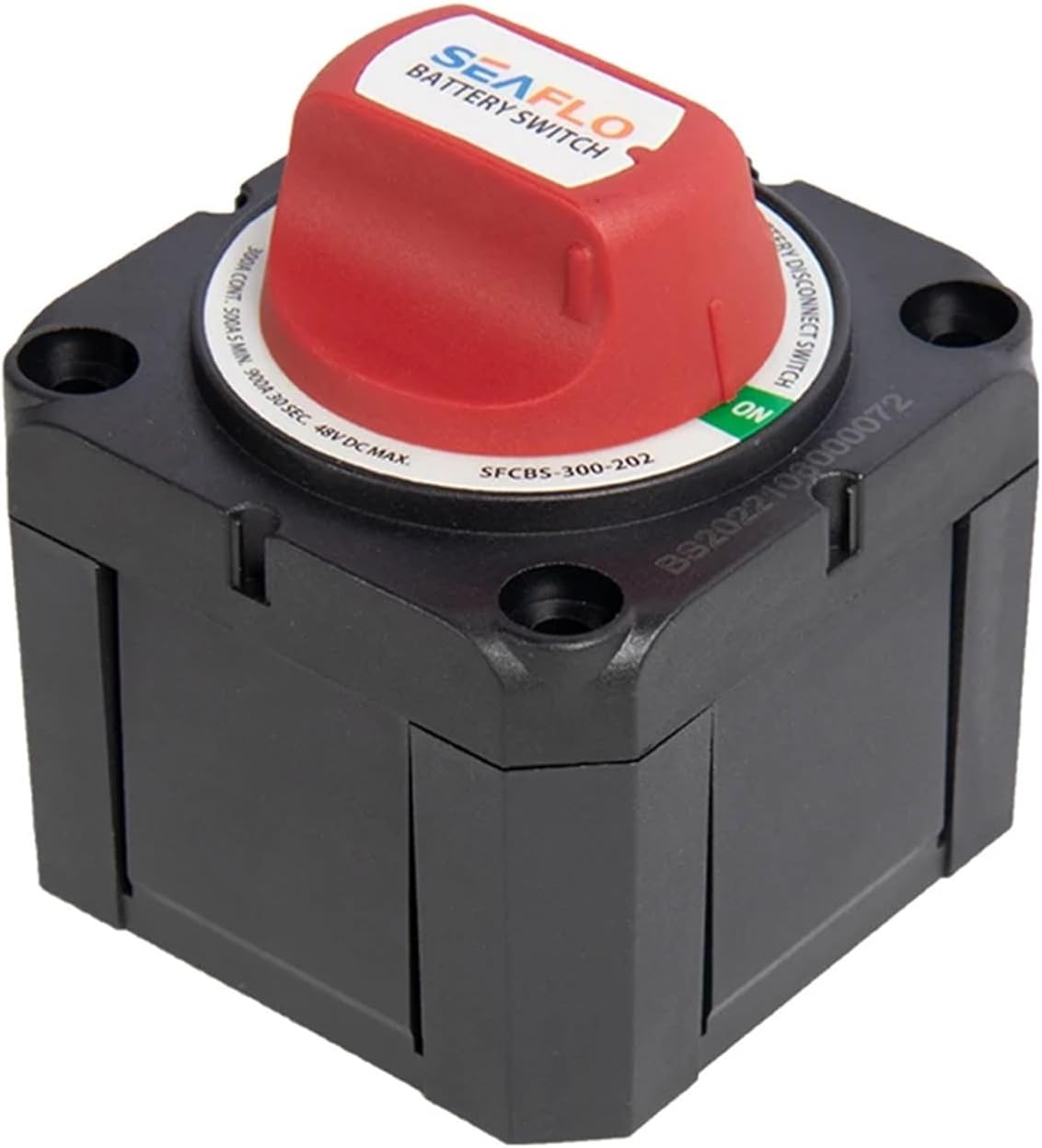 Battery Selective Off Switch Dual Battery DC RV Main Switch(Two-Speed Switch)