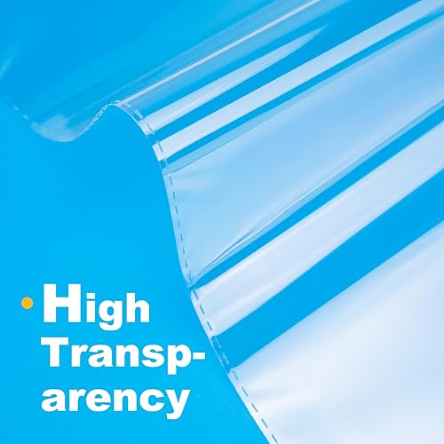 Miniatura 4 de 120 bolsas de celofán transparente de 12 x 15 pulgadas, bolsas de polietileno para violonchelo, bolsas de plástico transparente para embalaje de