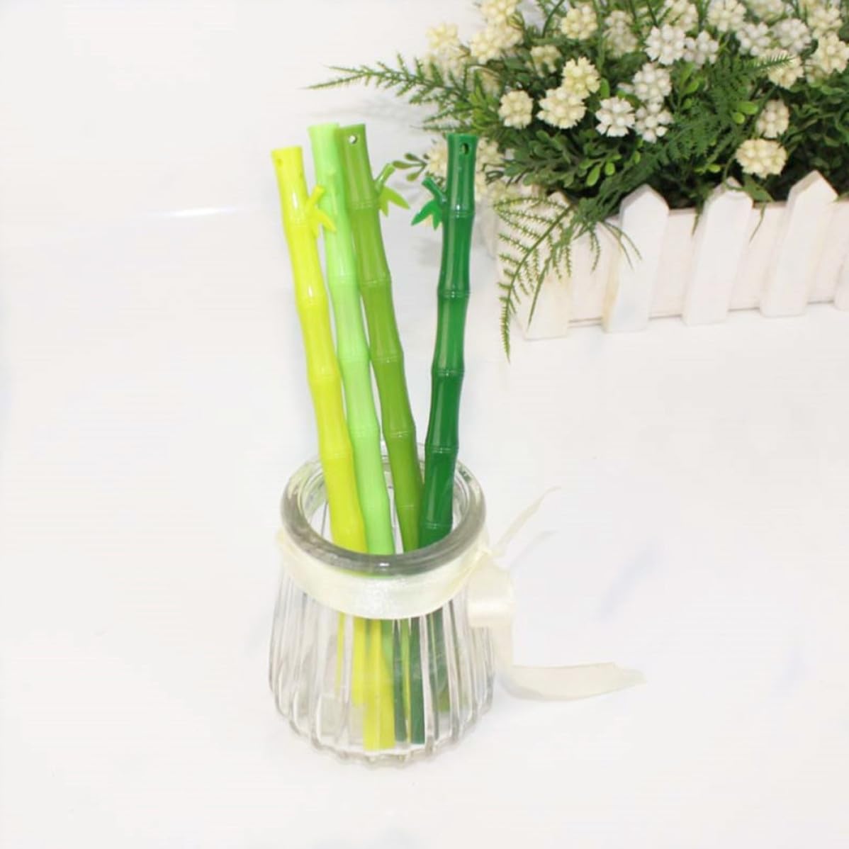 12pcs Black Fine Point Sign Pens with Lid Design for Office Writing