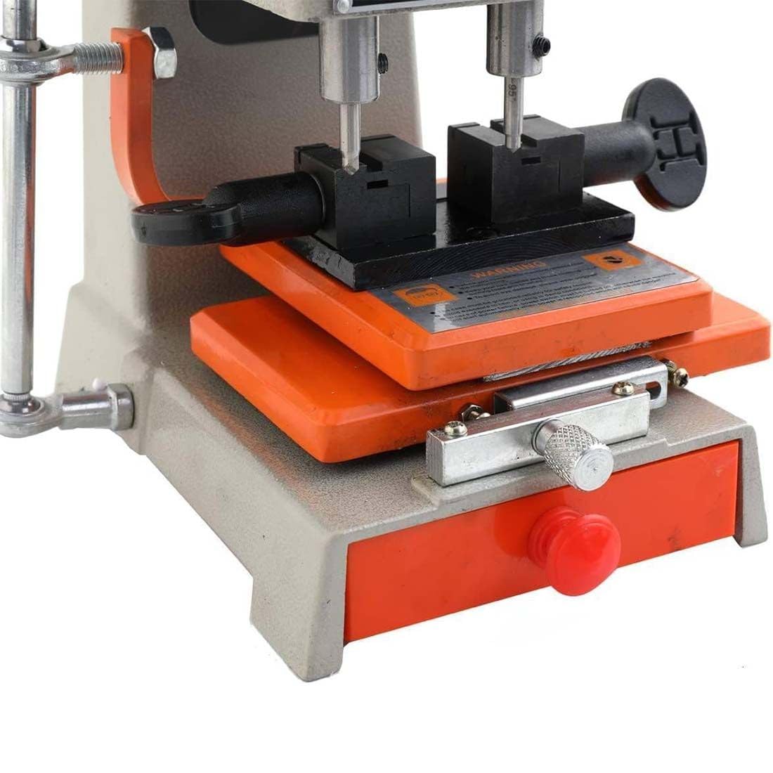 Machine De Copie De Clé Verticale, Machine à Tailler Les Clés 120W, Machine De Copie pour Clés De Duplication, Outils De Serrurier pour Voiture, Clés De Moto, Clés De Serrure De Porte