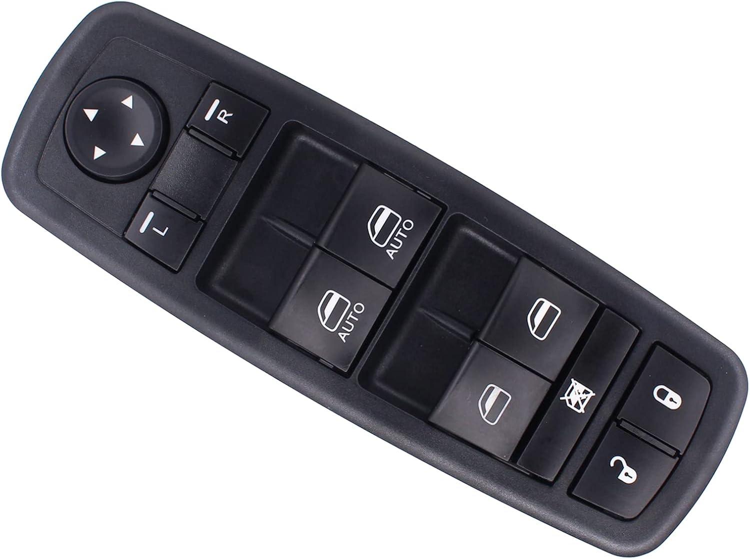 NewYall Front Left Power Door Window Switch for Volkswagen Routan Mini Passenger Van 4-Door 2009-2012