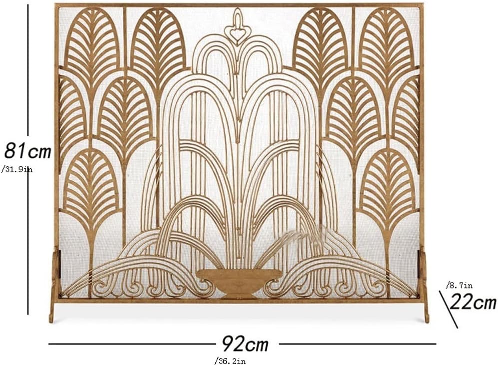 イギリス アンティーク ファイヤースクリーン/暖炉/刺繍入り