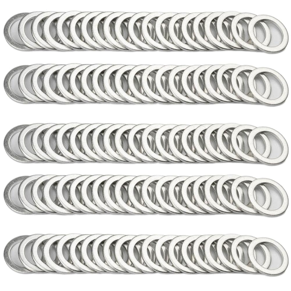 Joint de rondelle de bouchon de vidange d'huile, 20x28x2 Mm, Compatible avec Accord Civic Prelude, remplacement pour 94109 – 20000 9410920000