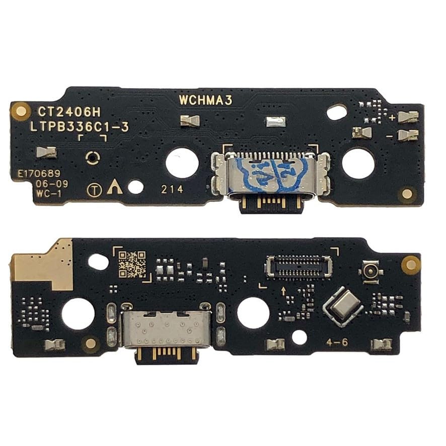Genérico Placa carga compatible para Xiaomi Redmi A3 conector USB tipo C microfono WCHMA3