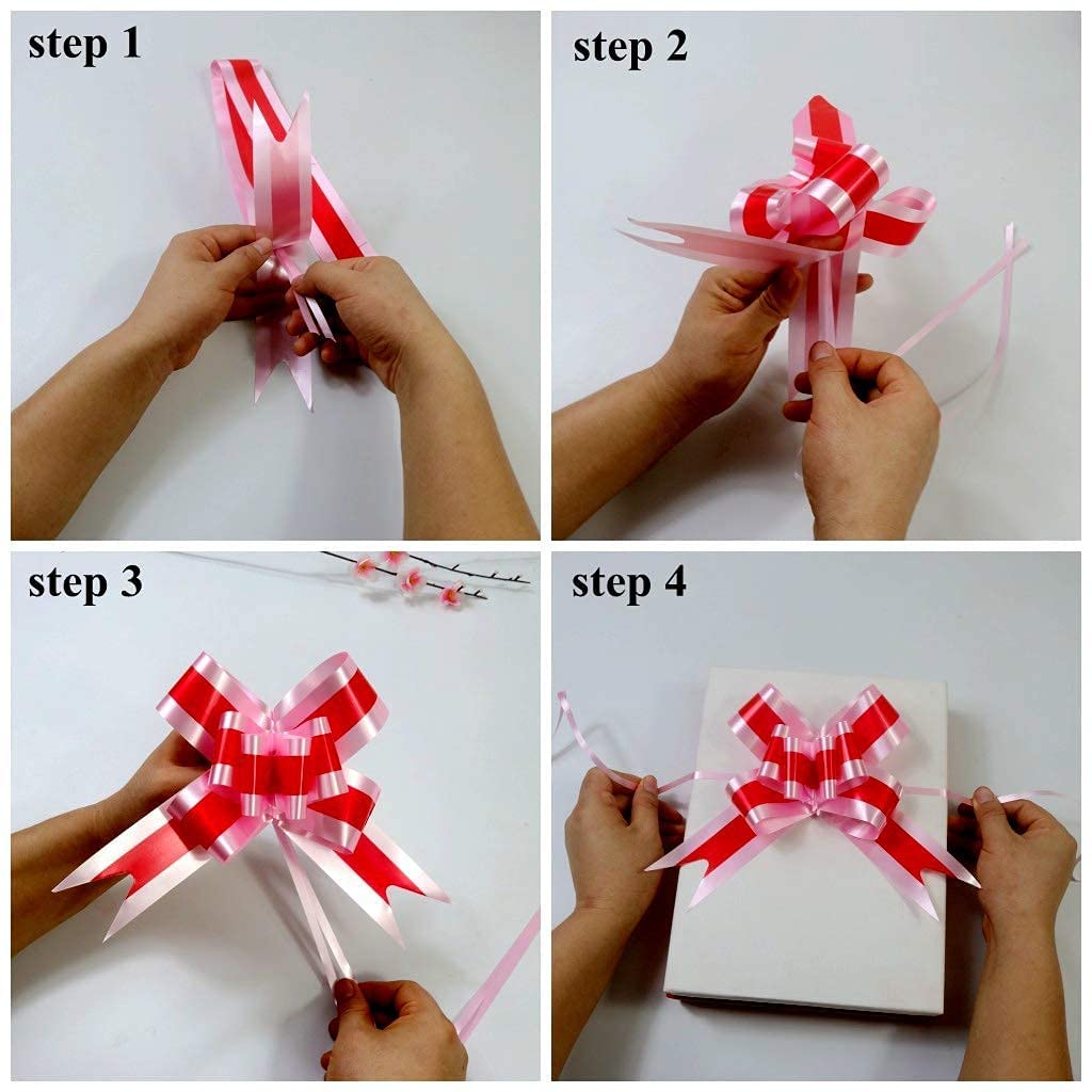 how to tie gift with string