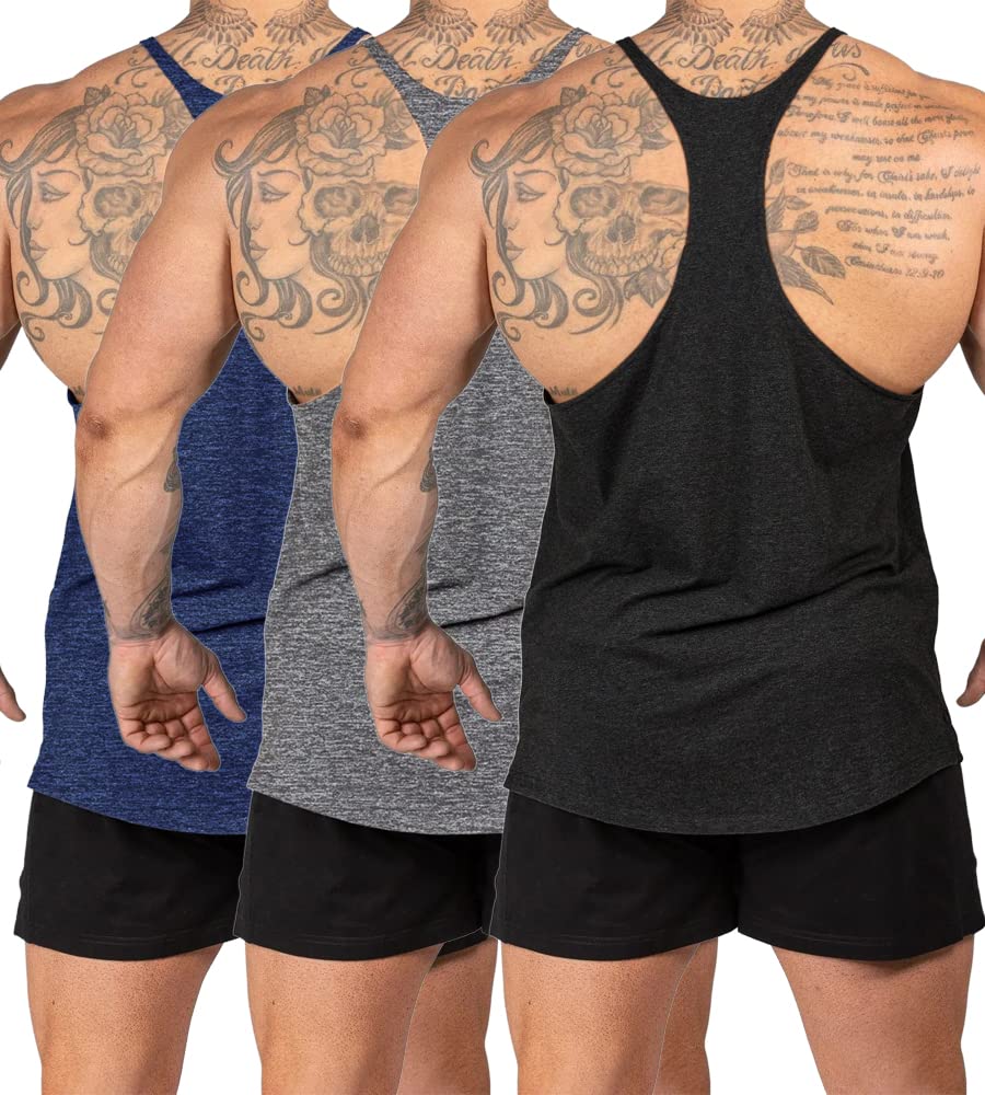 Camisetas de Tirantes para Hombre,Camiseta sin Mangas Tirantes,Fitness Deportivo Gimnasio Tops Camisetas T-Shirts Chaleco Gym