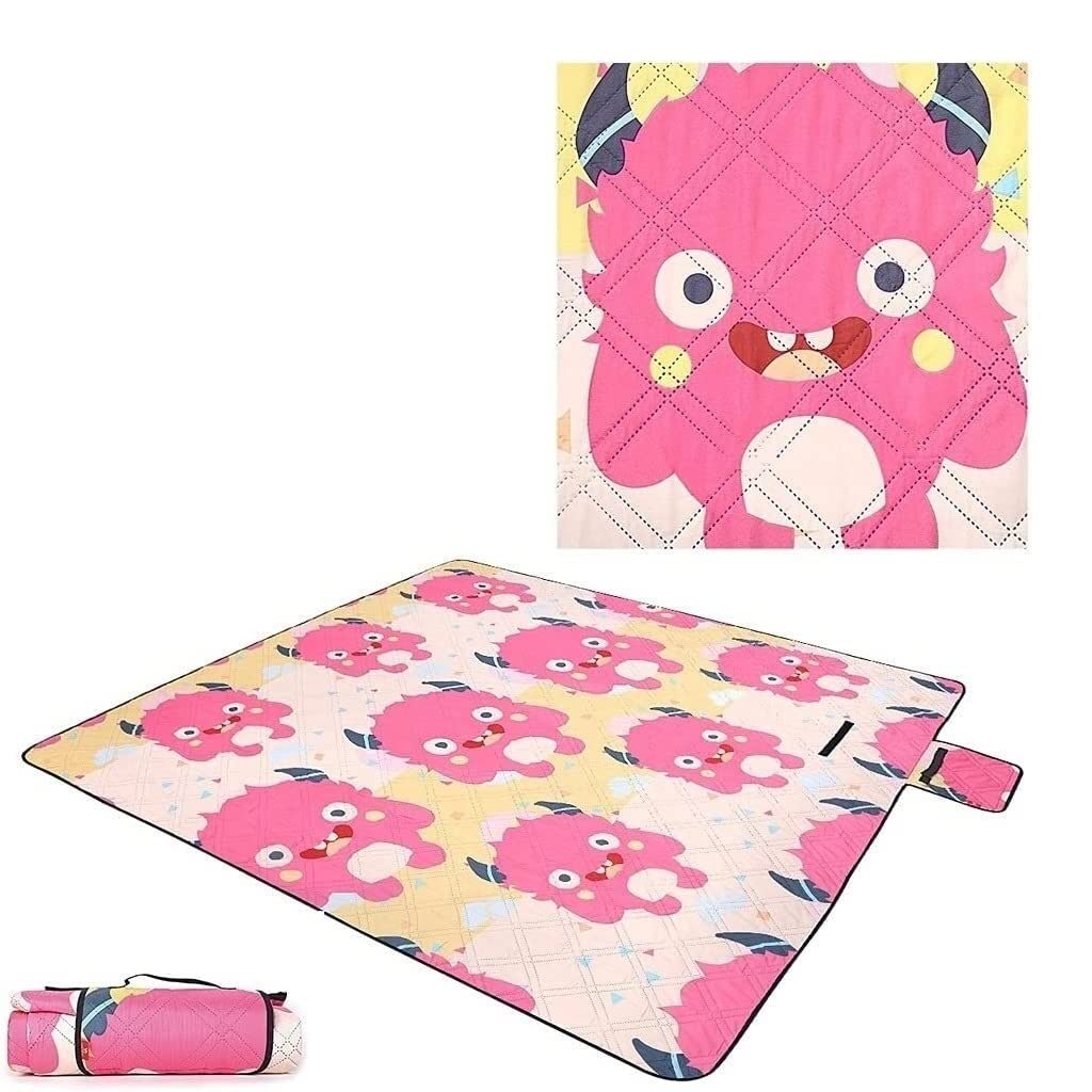 CVdrtyED Picnic Blanket Extra Large Size Waterproof Beach Blanket Sand-proof Picnic Quick-drying Mat Outdoor Mat(B)