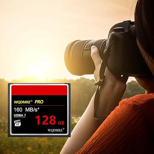 Miniatura 8 de Tarjeta de memoria CF128GB UDMA acelera la tarjeta de cámara To160MB/s